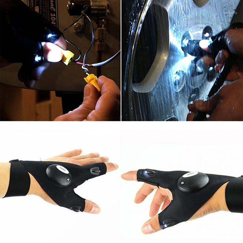 1Pair Right & Left Outdoor Charged Hiking Fishing Fingerless Gloves with LED Light Waterproof Gloves Party Ball1
1Pair Right & Left Outdoor Charged Hiking Fishing Fingerless Gloves with LED Light Waterproof Gloves Party Ball1