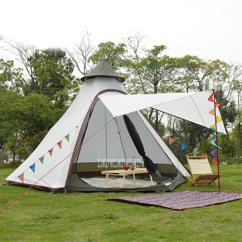 Camping Tent Outdoor Mongolian Yurt Beach Tent Anti-Mosquito Tabernacle Double Layer Outdoor Hiking Lodge 4-6 Person Teepee1
Camping Tent Outdoor Mongolian Yurt Beach Tent Anti-Mosquito Tabernacle Double Layer Outdoor Hiking Lodge 4-6 Person Teepee1