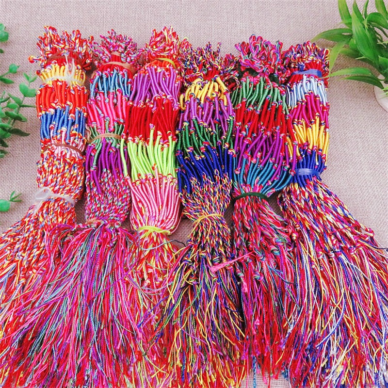 Five Color Thread Bracelet Women Men Weaving Bracelets Colorful Cord Braided Jewelry Chain Small Gift 0 17hs G2B, Golden;silver
Five Color Thread Bracelet Women Men Weaving Bracelets Colorful Cord Braided Jewelry Chain Small Gift 0 17hs G2B, Golden;silver
