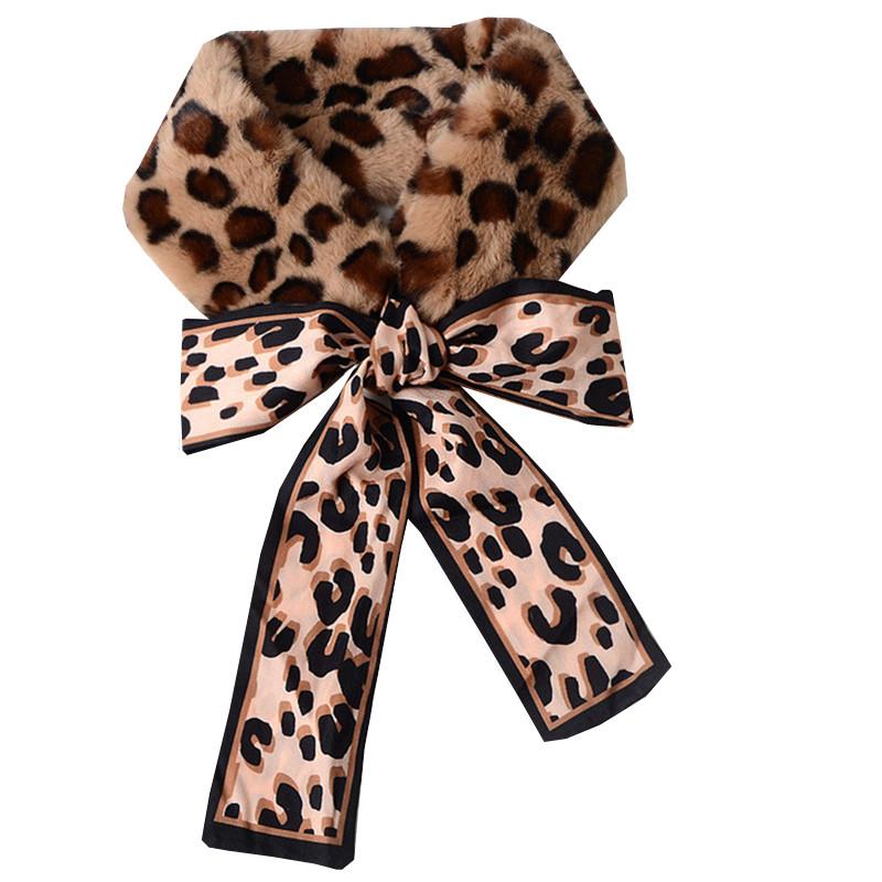 Spring Women Faux Fur Scarf Cartoon Printed Plush Collar Neck Warmer Autumn Winter Long Skinny Silk Shawl Wrap Foulard
Spring Women Faux Fur Scarf Cartoon Printed Plush Collar Neck Warmer Autumn Winter Long Skinny Silk Shawl Wrap Foulard