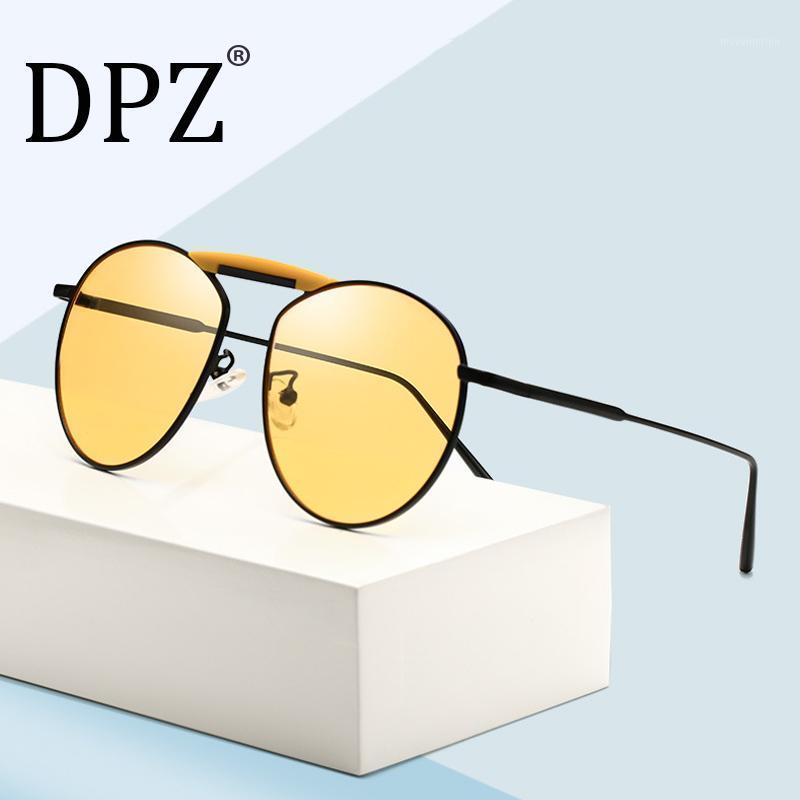 2020 DPZ Brand design Retro round beam men's pilot sunglasses tide brand fashion marine piece women's sunglasses1
2020 DPZ Brand design Retro round beam men's pilot sunglasses tide brand fashion marine piece women's sunglasses1