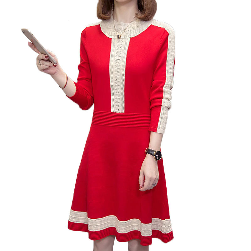 Women Knitted and Crocheted Sweater New Spring Fashion Loose Ladies Plus Casual Elegant Size Dress in Mesh R656 9jkh, Red
Women Knitted and Crocheted Sweater New Spring Fashion Loose Ladies Plus Casual Elegant Size Dress in Mesh R656 9jkh, Red