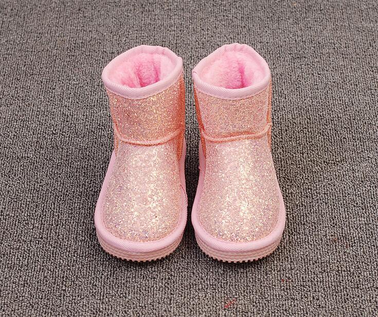 Free shipping new Winter waterproof children's warm winter boots girls boys kids Australian snow boots free shipping LY134