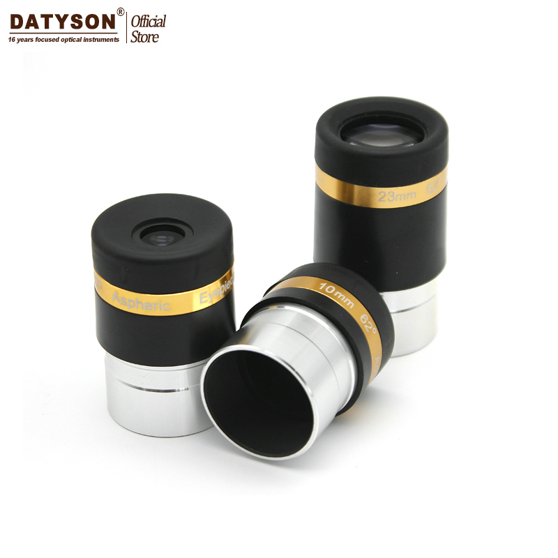 

Aspheric Eyepiece Telescope HD Wide Angle 62 Degree Lens 4/10/ Fully Coated for 1.25" 31. Astronomical Telescope LJ201117