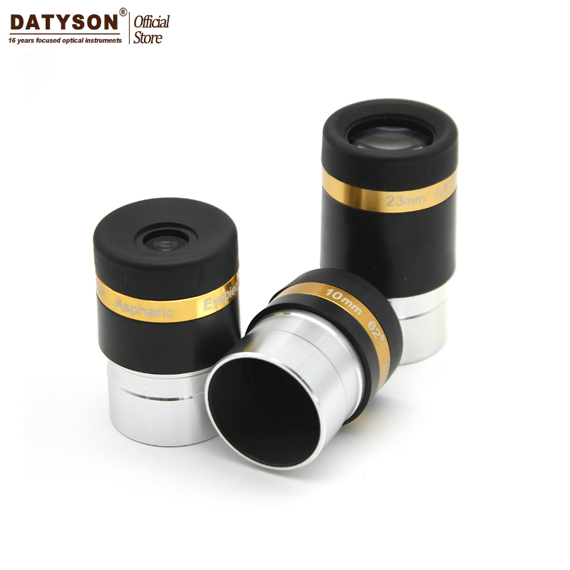 Aspheric Eyepiece Telescope HD Wide Angle 62 Degree Lens 4/10/ Fully Coated for 1.25" 31. Astronomical Telescope LJ201117
Aspheric Eyepiece Telescope HD Wide Angle 62 Degree Lens 4/10/ Fully Coated for 1.25" 31. Astronomical Telescope LJ201117