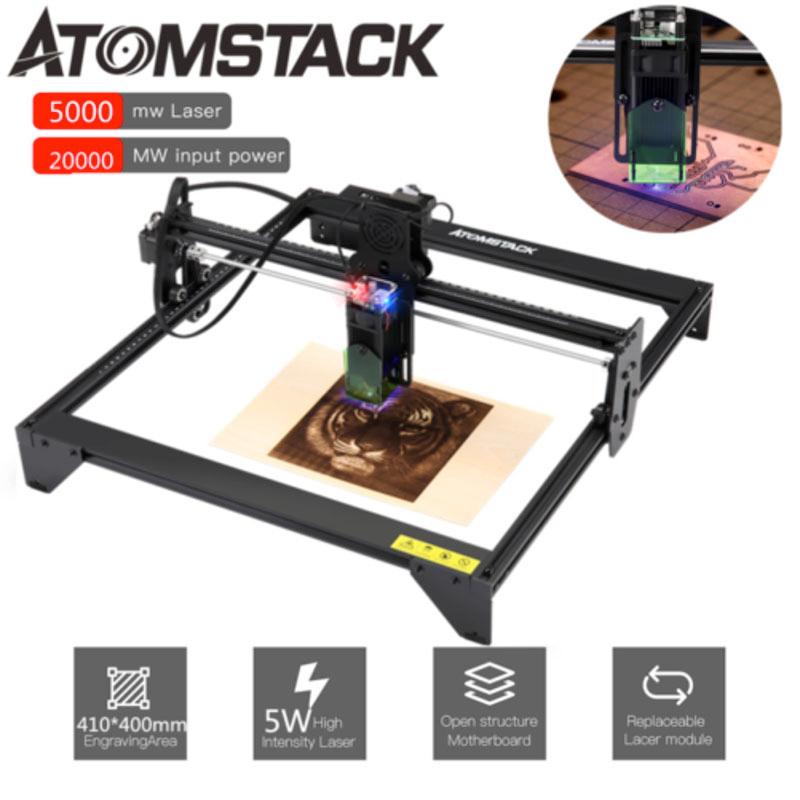 New Eye Protection Design Laser Printer 20W 5000mW CNC Laser Engraving Machines Working Area 41*40CM Desktop DIY Wood Cutting
New Eye Protection Design Laser Printer 20W 5000mW CNC Laser Engraving Machines Working Area 41*40CM Desktop DIY Wood Cutting