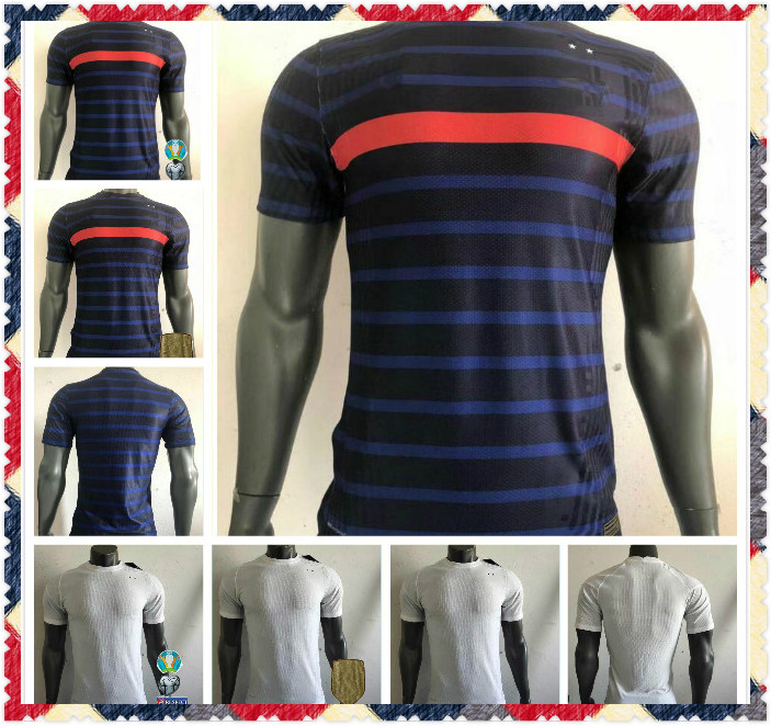 Player version 2020 2021 DEMBELE jersey home away MBAPPE 20 21 GRIEZMANN soccer jerseys POGBA Football shirts PAVARD KANTE
Player version 2020 2021 DEMBELE jersey home away MBAPPE 20 21 GRIEZMANN soccer jerseys POGBA Football shirts PAVARD KANTE