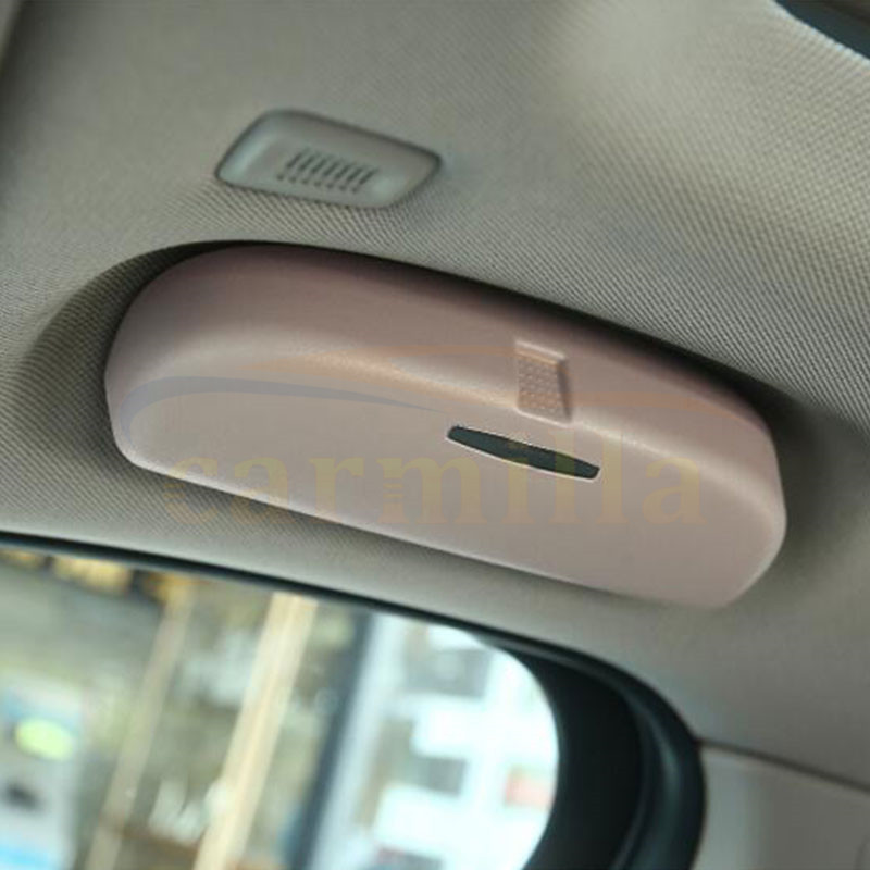 Jameo Auto Car Sunglasses Case Holder Glasses Box Storage Boxes for BMW X1 X3 F25 X5 F15 F85 F20 F21 F30 Accessories 201104