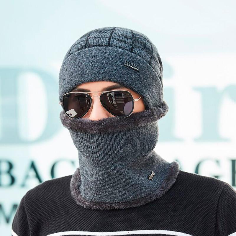 2020 Winter Beanies Men Scarf Knitted Hat Caps Mask Gorras Bonnet Warm Baggy Winter Hats For Men Women Skullies Beanies Hats1
2020 Winter Beanies Men Scarf Knitted Hat Caps Mask Gorras Bonnet Warm Baggy Winter Hats For Men Women Skullies Beanies Hats1