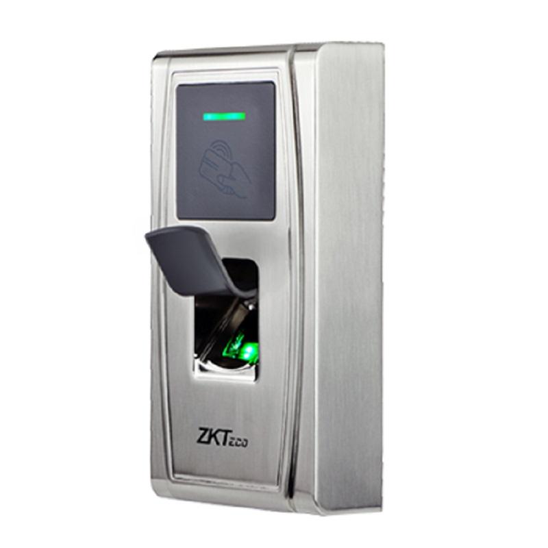 ZKTeco MA300 Metal Waterproof out door use IP65 fingerprint biometric reader time attendance and access controller English Ver
ZKTeco MA300 Metal Waterproof out door use IP65 fingerprint biometric reader time attendance and access controller English Ver