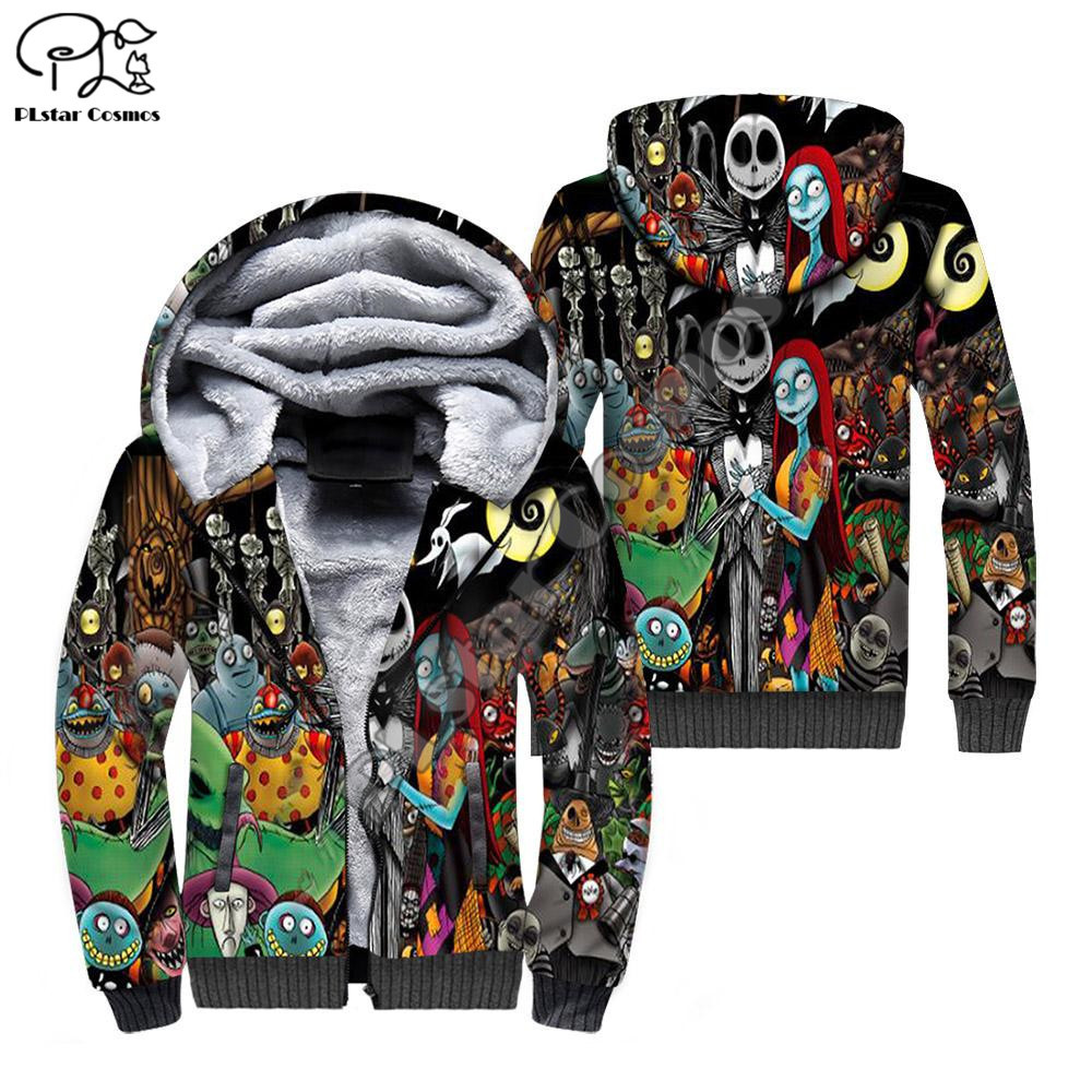 The nightwear before Christmas sudades with capucha 3D fashion men's and women's wear in 3D men's and women's wear warm, Black
The nightwear before Christmas sudades with capucha 3D fashion men's and women's wear in 3D men's and women's wear warm, Black