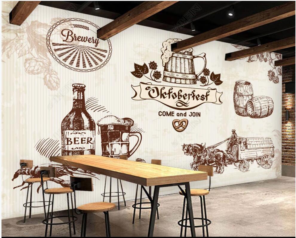 3d wallpaer custom photo mural on the wall Hand-painted beer KTV bar living room 3d wall murals wallpaper for walls 3 d home decor, Non-woven wallpaper
3d wallpaer custom photo mural on the wall Hand-painted beer KTV bar living room 3d wall murals wallpaper for walls 3 d home decor, Non-woven wallpaper