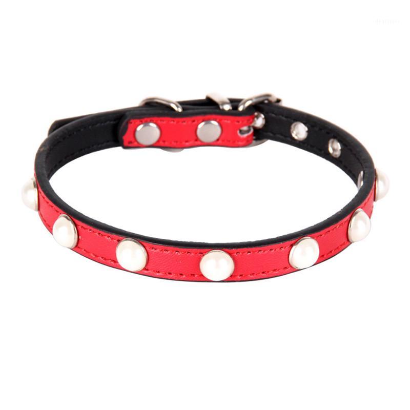 PU Leather Small Dog Collar Personalized Solid Soft Material Luxury Pearl Accessories for Puppy Cat Leashes Strap Pet Supplies1
PU Leather Small Dog Collar Personalized Solid Soft Material Luxury Pearl Accessories for Puppy Cat Leashes Strap Pet Supplies1