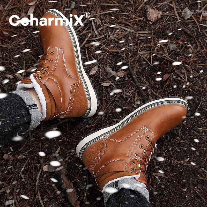 CcharmiX 2020 New Snow Boots Protective and Wear-resistant Sole Man Boots Warm and Comfortable Winter Walking Big Size 461, Black
CcharmiX 2020 New Snow Boots Protective and Wear-resistant Sole Man Boots Warm and Comfortable Winter Walking Big Size 461, Black