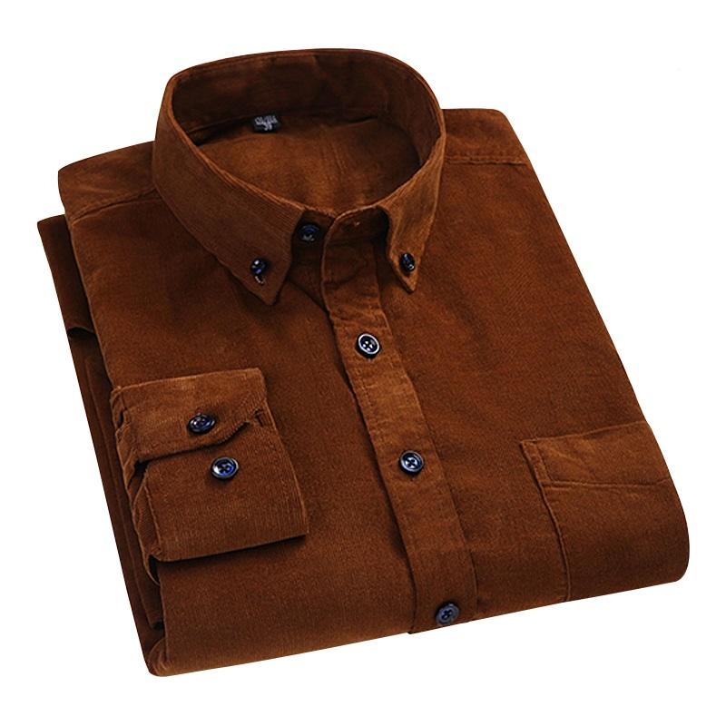 2021 New Arrival Warm High Qualtiy 100% Cotton Corduroy Men Shirt Long Sleeved Casual Gentleman Man Shirts Male Brand 6xl DS229, G701
2021 New Arrival Warm High Qualtiy 100% Cotton Corduroy Men Shirt Long Sleeved Casual Gentleman Man Shirts Male Brand 6xl DS229, G701