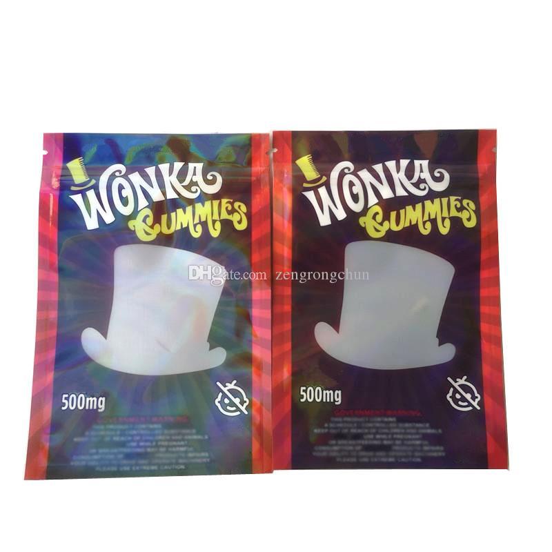 Zhengrongchun Wonka Gummies Mylar Bag 500mg Edibles Zipper Pouch Smeproof Storage Retail Bag for Flower Resealable DHL FEDEX FREE
Zhengrongchun Wonka Gummies Mylar Bag 500mg Edibles Zipper Pouch Smeproof Storage Retail Bag for Flower Resealable DHL FEDEX FREE