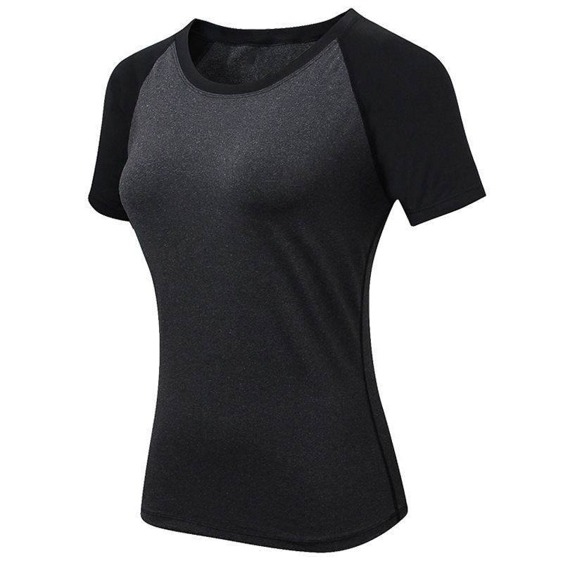 Women Yoga Tank Tops short Sleeve Fitness Yoga Shirts Quick Dry Athletic Running Sports Vest Workout T Shirt