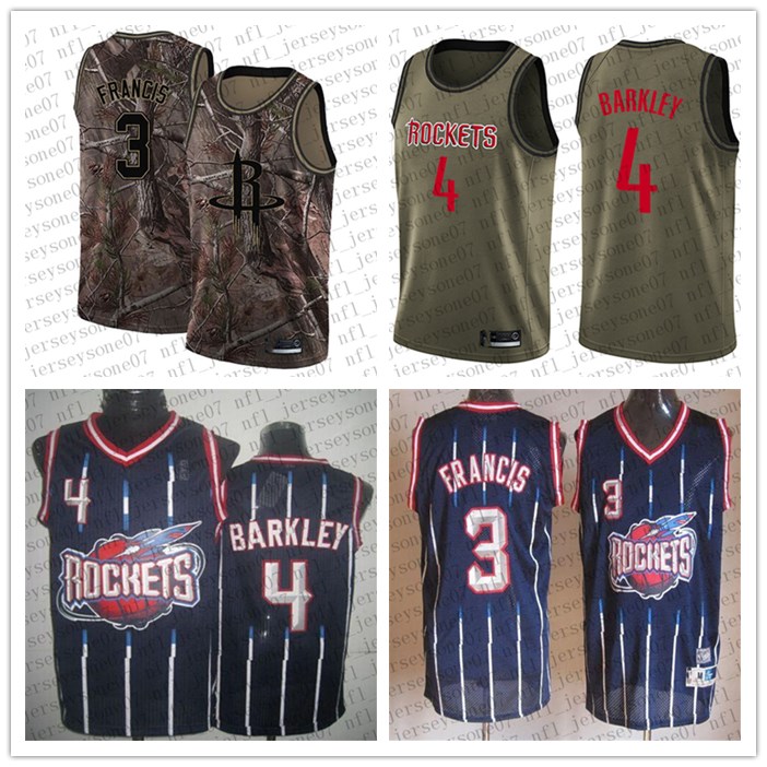 2020 Custom Men womens youth Houston Rockets 3 Steve Francis #4 Charles Barkley Camo Basketball Swingman Realtree Collection Jersey, Black
2020 Custom Men womens youth Houston Rockets 3 Steve Francis #4 Charles Barkley Camo Basketball Swingman Realtree Collection Jersey, Black