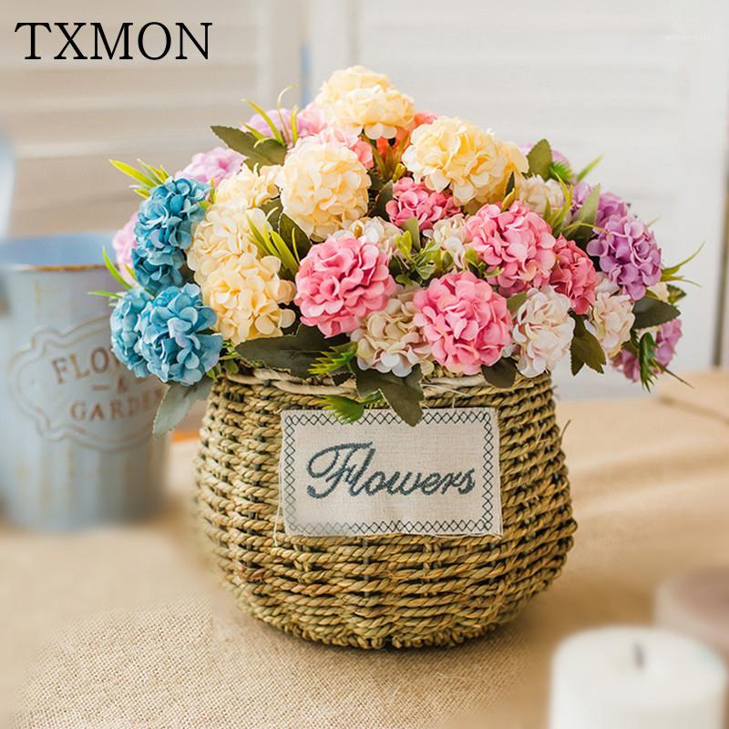 Lucky Wedding Hydrangea Flower Bouquet 10 Heads Silk Artificial Flowers For Home Decoration Arch Party Birthday Decor 10 Colors1, Blue
Lucky Wedding Hydrangea Flower Bouquet 10 Heads Silk Artificial Flowers For Home Decoration Arch Party Birthday Decor 10 Colors1, Blue