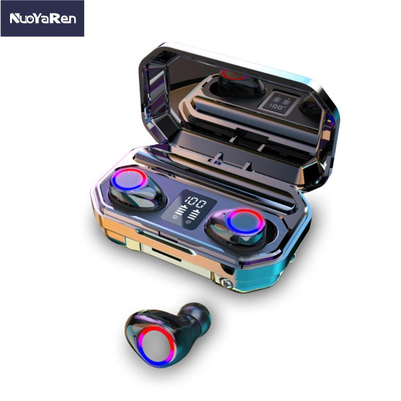 M12 TWS Headset Bluetooth Earphone Wireless LED Power Display 9D Surround Multifunction With Headphones, Black
M12 TWS Headset Bluetooth Earphone Wireless LED Power Display 9D Surround Multifunction With Headphones, Black
