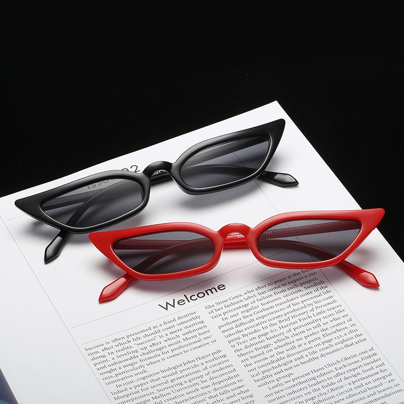 2020 Retro Small Frame Sunglasses Women Cat Eye Sun Glasses Fashion Designer Glasses ladies Black Red Sunglass
2020 Retro Small Frame Sunglasses Women Cat Eye Sun Glasses Fashion Designer Glasses ladies Black Red Sunglass