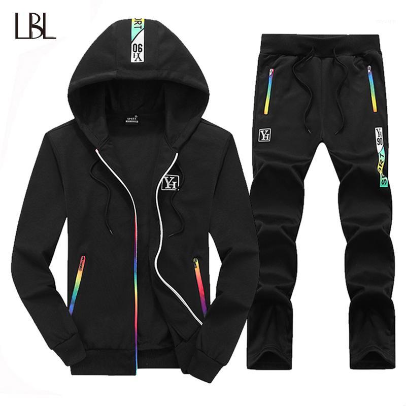 LBL Slim Tracksuits Men Set Autumn Winter Zipper Hoodie Sweatsuits Streetwear Hooded Sweatshirts Sweartpants Two Piece Mens Sets1, Mt201 dark blue
LBL Slim Tracksuits Men Set Autumn Winter Zipper Hoodie Sweatsuits Streetwear Hooded Sweatshirts Sweartpants Two Piece Mens Sets1, Mt201 dark blue