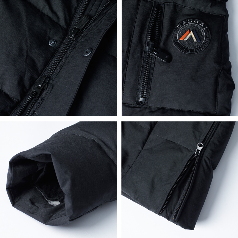 ICEbear new men's winter coat high-quality men's jacket windproof warm hooded parkas MWD20933I 201026
