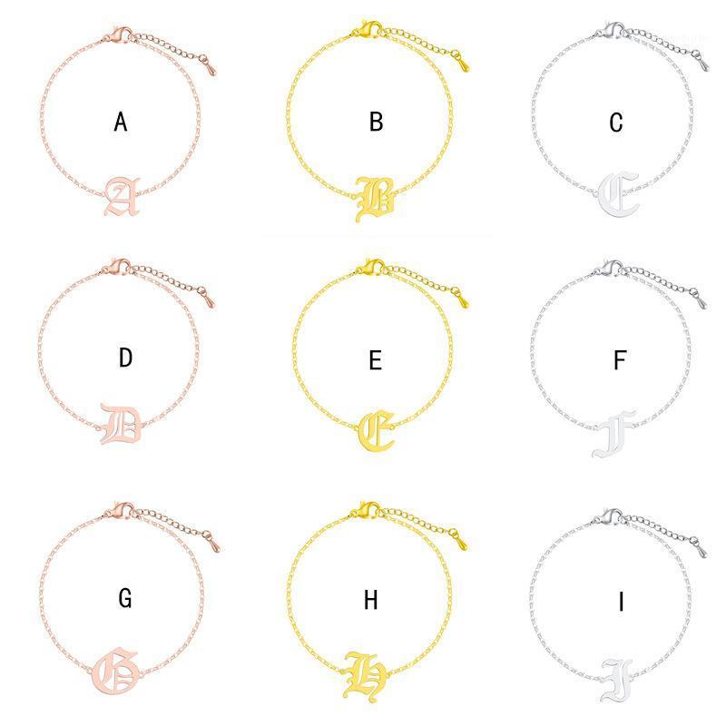 Chains Stainless Steel Initial Bracelet Bangle For Women Gothic Letter Old English Name Couple Bracelets1
Chains Stainless Steel Initial Bracelet Bangle For Women Gothic Letter Old English Name Couple Bracelets1