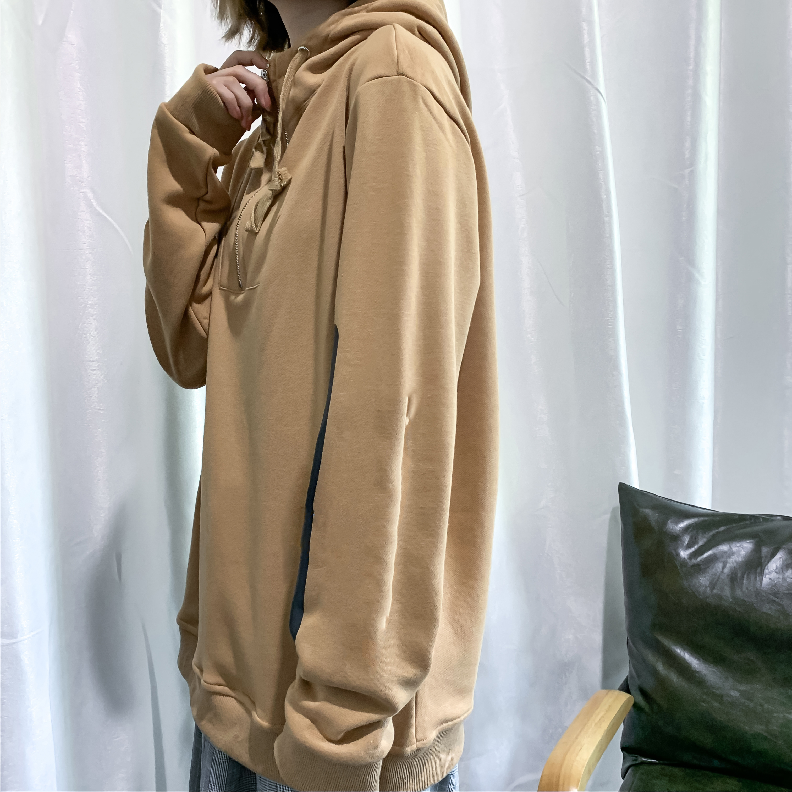 New Men's Fashion Hoodie Spring and Autumn Hot Sale Products Pure Color Long Sleeve Hoodies Letter Printed Pattern Street Casual Hoodie, Black
New Men's Fashion Hoodie Spring and Autumn Hot Sale Products Pure Color Long Sleeve Hoodies Letter Printed Pattern Street Casual Hoodie, Black