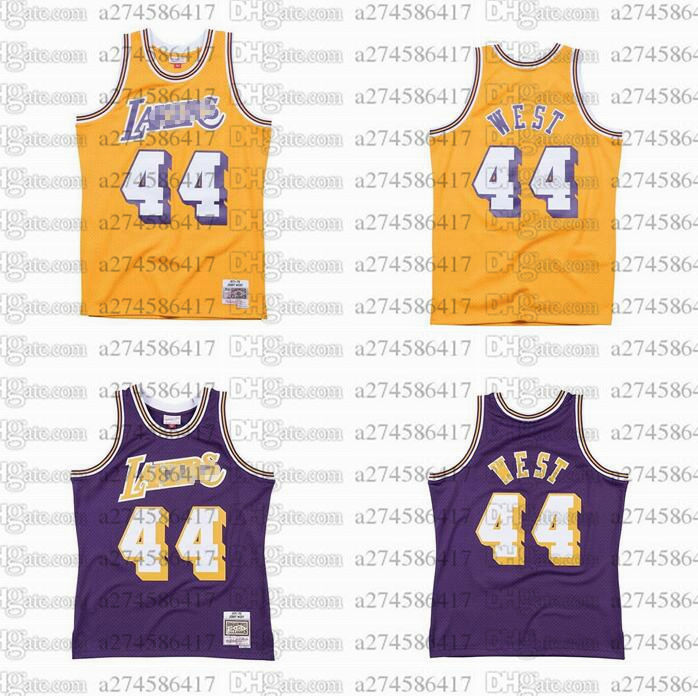 Men women youth basketball Jerseys 44 Jerry West yellow 1971-72 Hardwoods Classics retro Jersey
Men women youth basketball Jerseys 44 Jerry West yellow 1971-72 Hardwoods Classics retro Jersey