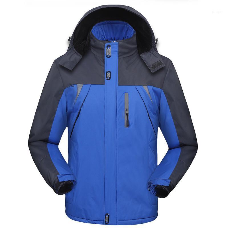 Men Outdoor Windproof Thick Jackets with Velvet 2020 Winter Fishing/Mountaineering/Cycling Coat Waterproof Jacket1, Black
Men Outdoor Windproof Thick Jackets with Velvet 2020 Winter Fishing/Mountaineering/Cycling Coat Waterproof Jacket1, Black