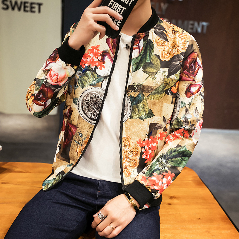2020 Thin Hip Hop Adjusts Pilot Flowers Bomber Turtlenecks Men's Clothes Streetwear Jacket Chaqueta Hombre Afwl, Picture color
2020 Thin Hip Hop Adjusts Pilot Flowers Bomber Turtlenecks Men's Clothes Streetwear Jacket Chaqueta Hombre Afwl, Picture color