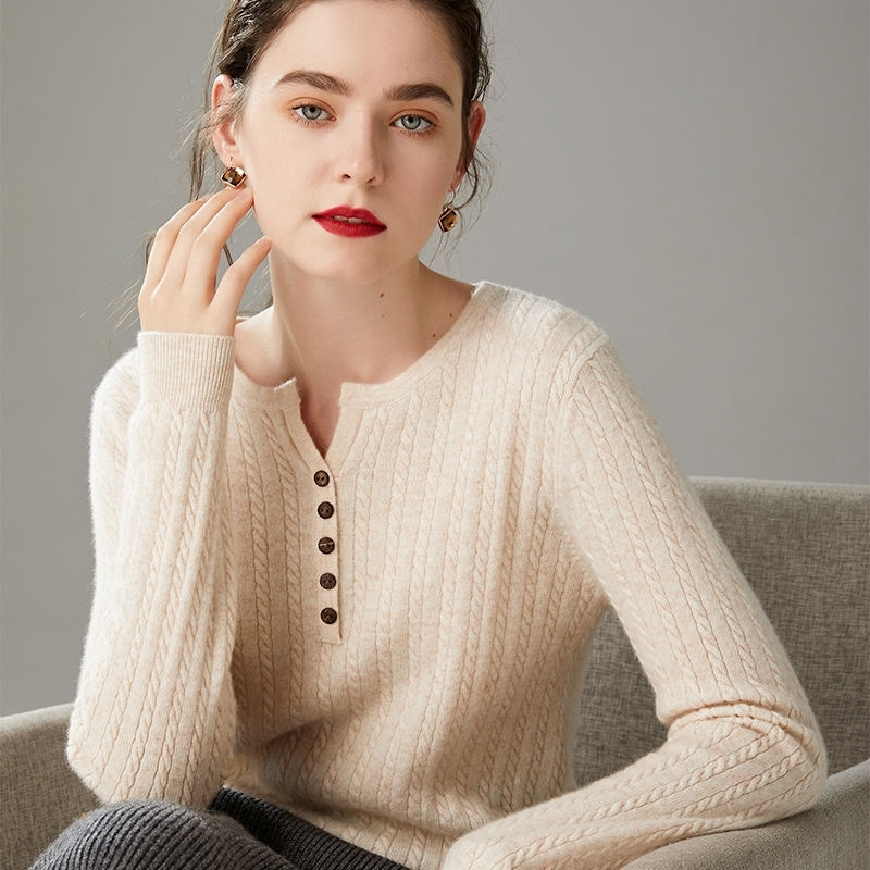 Autumn Knitted Sweater Brand Design Office Clothing Elasticity Slimming Ladies Knit Top White Soft Warm Sweater Women 201203, Light coffee
Autumn Knitted Sweater Brand Design Office Clothing Elasticity Slimming Ladies Knit Top White Soft Warm Sweater Women 201203, Light coffee