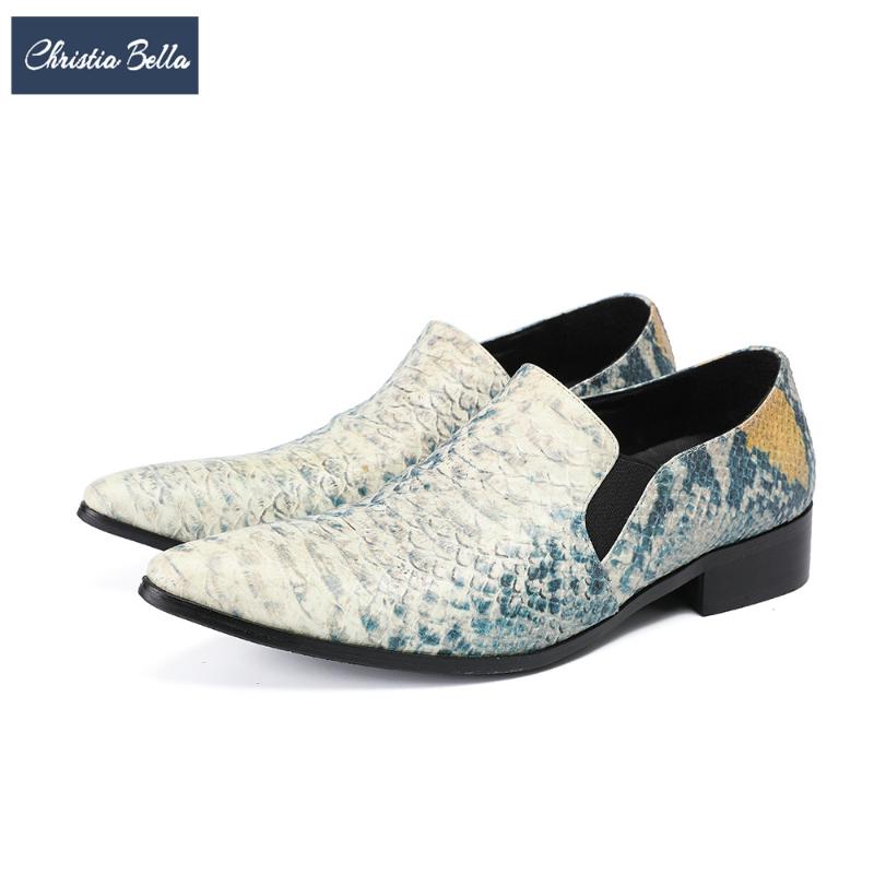 Christia Bella new genuine leather pointed toe men party shoes business wedding formal men dress shoes italian oxford, Multi
Christia Bella new genuine leather pointed toe men party shoes business wedding formal men dress shoes italian oxford, Multi
