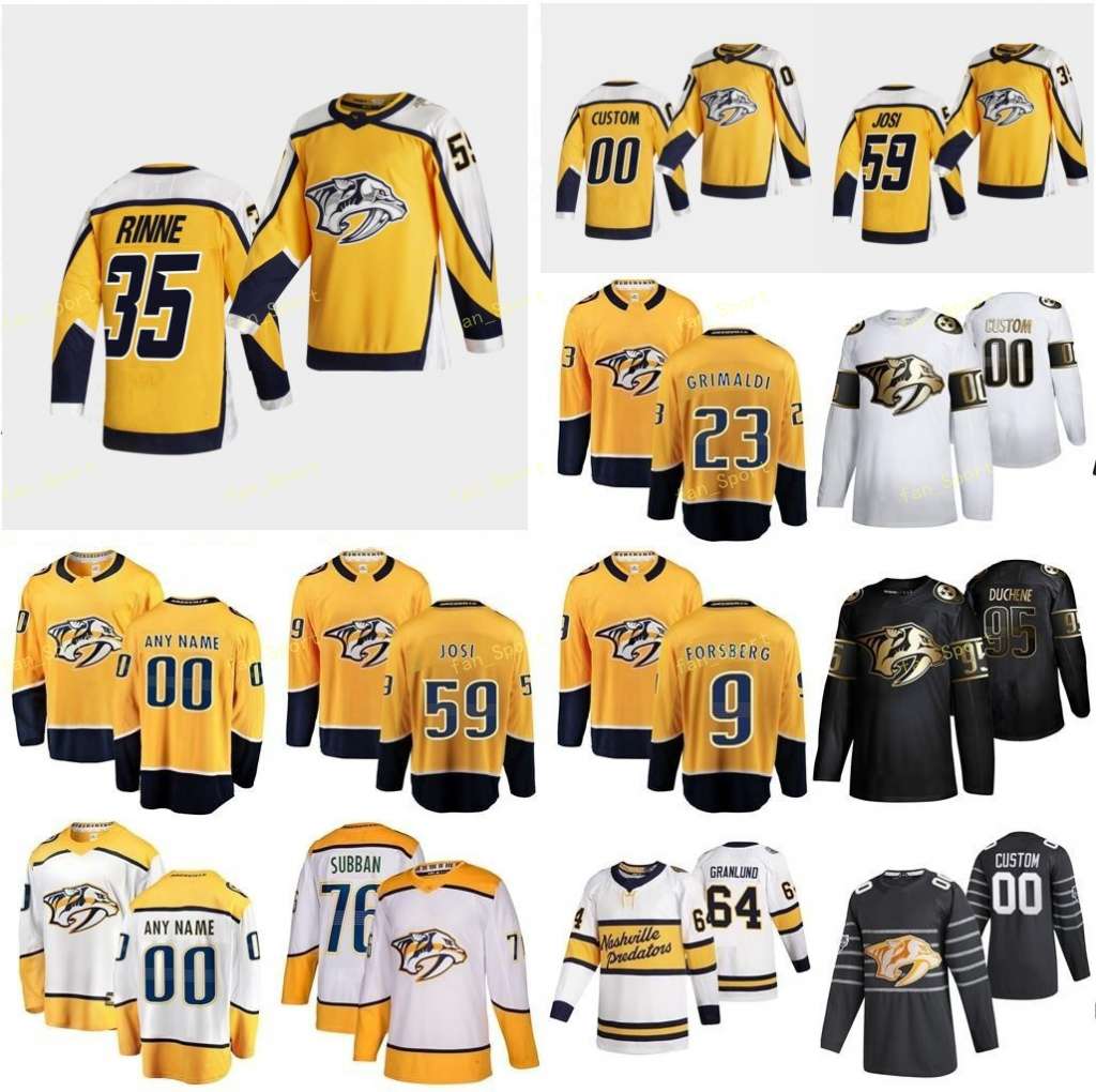 Nashville Predators 2021 Reverse Retro Jersey Saros Juuse Sissons Colton Tinordi Jarred Tolvanen Eeli Tomasino Phillip Custom Stitched, Mens gold home
Nashville Predators 2021 Reverse Retro Jersey Saros Juuse Sissons Colton Tinordi Jarred Tolvanen Eeli Tomasino Phillip Custom Stitched, Mens gold home