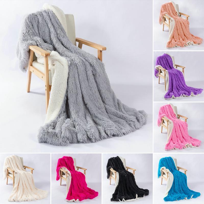 Fuzzy Faux Fur Throw Blanket Rug 160x200cm For Bed Sofa Living Room Soft Blanket Furry1
Fuzzy Faux Fur Throw Blanket Rug 160x200cm For Bed Sofa Living Room Soft Blanket Furry1