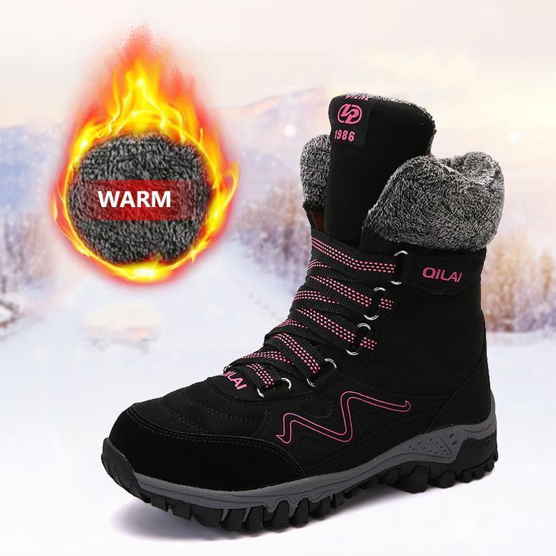 Winter Shoes Keep Warm Women Casual Shoes Zapatillas Mujer Deportiva High Top Sneakers Comfortable Thick Bottom1, Black
Winter Shoes Keep Warm Women Casual Shoes Zapatillas Mujer Deportiva High Top Sneakers Comfortable Thick Bottom1, Black