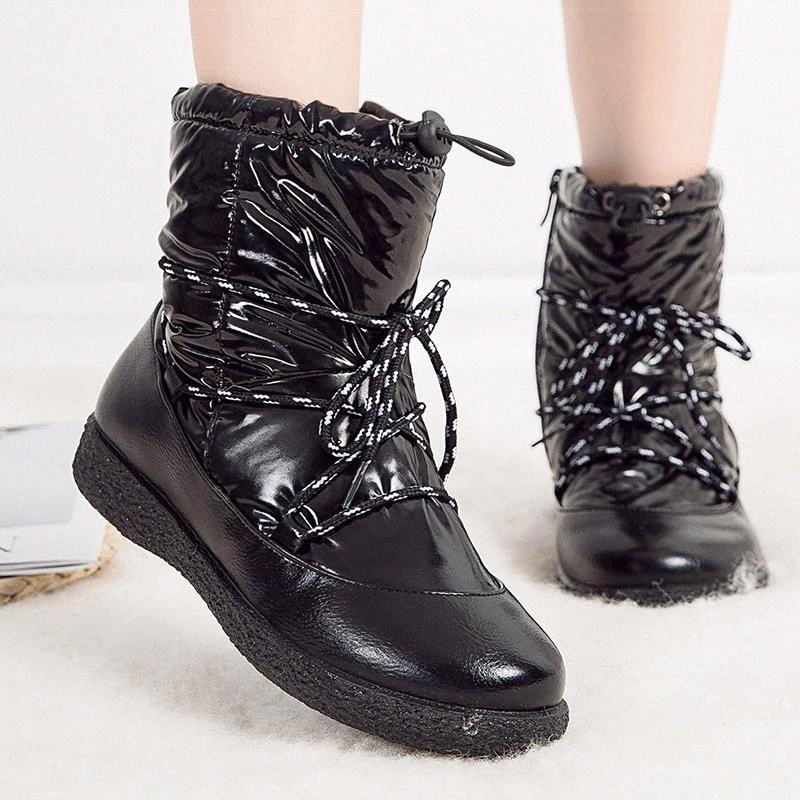 Women Boots 2019 Winter Shoes Woman Bling Snow Boots Plus Size Botas Mujer Waterproof Winter Low Heels Ankle Feamle #Vj3T, Black
Women Boots 2019 Winter Shoes Woman Bling Snow Boots Plus Size Botas Mujer Waterproof Winter Low Heels Ankle Feamle #Vj3T, Black