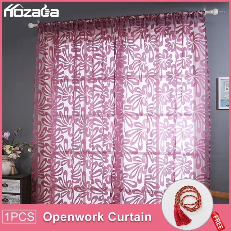 Hozada 1PC Curtains Window Curtains Geometric Hollow Out Draperies Home Bedroom Window Treatment 100X200cm1, Purple
Hozada 1PC Curtains Window Curtains Geometric Hollow Out Draperies Home Bedroom Window Treatment 100X200cm1, Purple