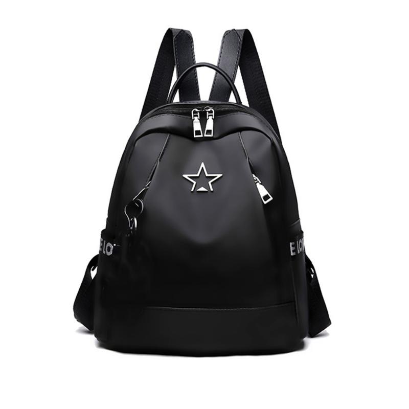 Swimmingbag Anti-theft Backpack Bag Personality Wild Oxford Cloth Small Backpack For Fashion Women, Color1
Swimmingbag Anti-theft Backpack Bag Personality Wild Oxford Cloth Small Backpack For Fashion Women, Color1