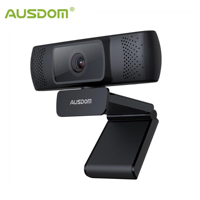 AUSDOM AF640 Web Camera Full HD 1080P Autofocus For Video Conference Webcam With Microphone For PC
AUSDOM AF640 Web Camera Full HD 1080P Autofocus For Video Conference Webcam With Microphone For PC