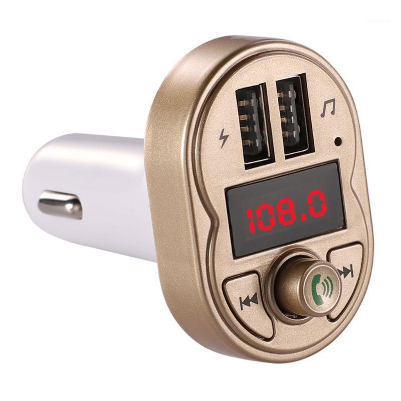 Bluetooth FM Tranmitter Wireless Car Charger MP3 Player Dual USB LED Display Portable TF Card Music Playing 746D1
Bluetooth FM Tranmitter Wireless Car Charger MP3 Player Dual USB LED Display Portable TF Card Music Playing 746D1