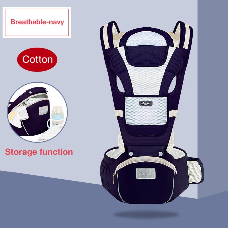 Baby Carrier Breathable Front Facing Baby Carrier Comfortable Kangaroo Wrap for 0-30months
Baby Carrier Breathable Front Facing Baby Carrier Comfortable Kangaroo Wrap for 0-30months