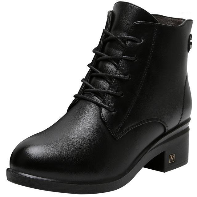 Women's Warm Boots Boots Winter Plush Pu Leather Shoes High Heel Lace Cottton Boot Short Zip for Female Footwear1, Black 2
Women's Warm Boots Boots Winter Plush Pu Leather Shoes High Heel Lace Cottton Boot Short Zip for Female Footwear1, Black 2