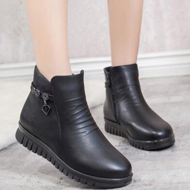 Snow boots women winter new cotton padded shoes boots Zip plus size warm women autumn flat Mom Elderly kl5571
Snow boots women winter new cotton padded shoes boots Zip plus size warm women autumn flat Mom Elderly kl5571