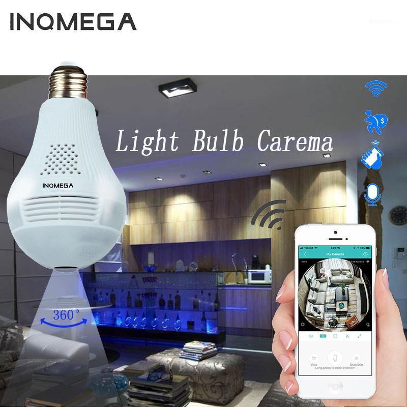 INQMEGA LED Light 960P Wireless Panoramic Home Security WiFi CCTV Fisheye Bulb Lamp IP Camera 360 Degree Home Security Camera1
INQMEGA LED Light 960P Wireless Panoramic Home Security WiFi CCTV Fisheye Bulb Lamp IP Camera 360 Degree Home Security Camera1
