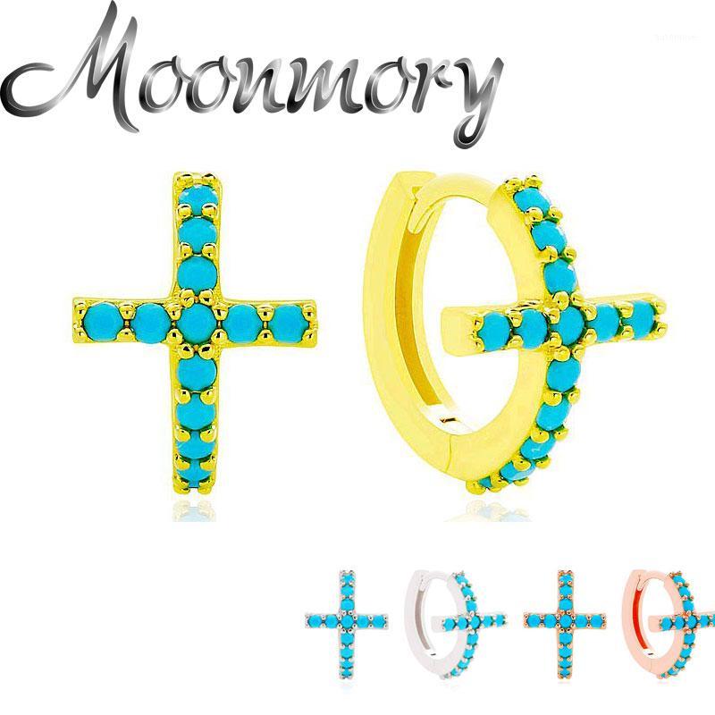 Moonmory 925 Sterling Silver Charm Full Turquoise Cross Hoop Huggies Earrings For Women Party Green Stone Circle Earring Jewelry1
Moonmory 925 Sterling Silver Charm Full Turquoise Cross Hoop Huggies Earrings For Women Party Green Stone Circle Earring Jewelry1