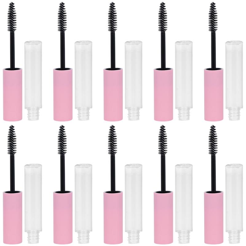 10PCS 10ml DIY Mascara Bottle Eyelash Tube Empty Eyelash Cream Container