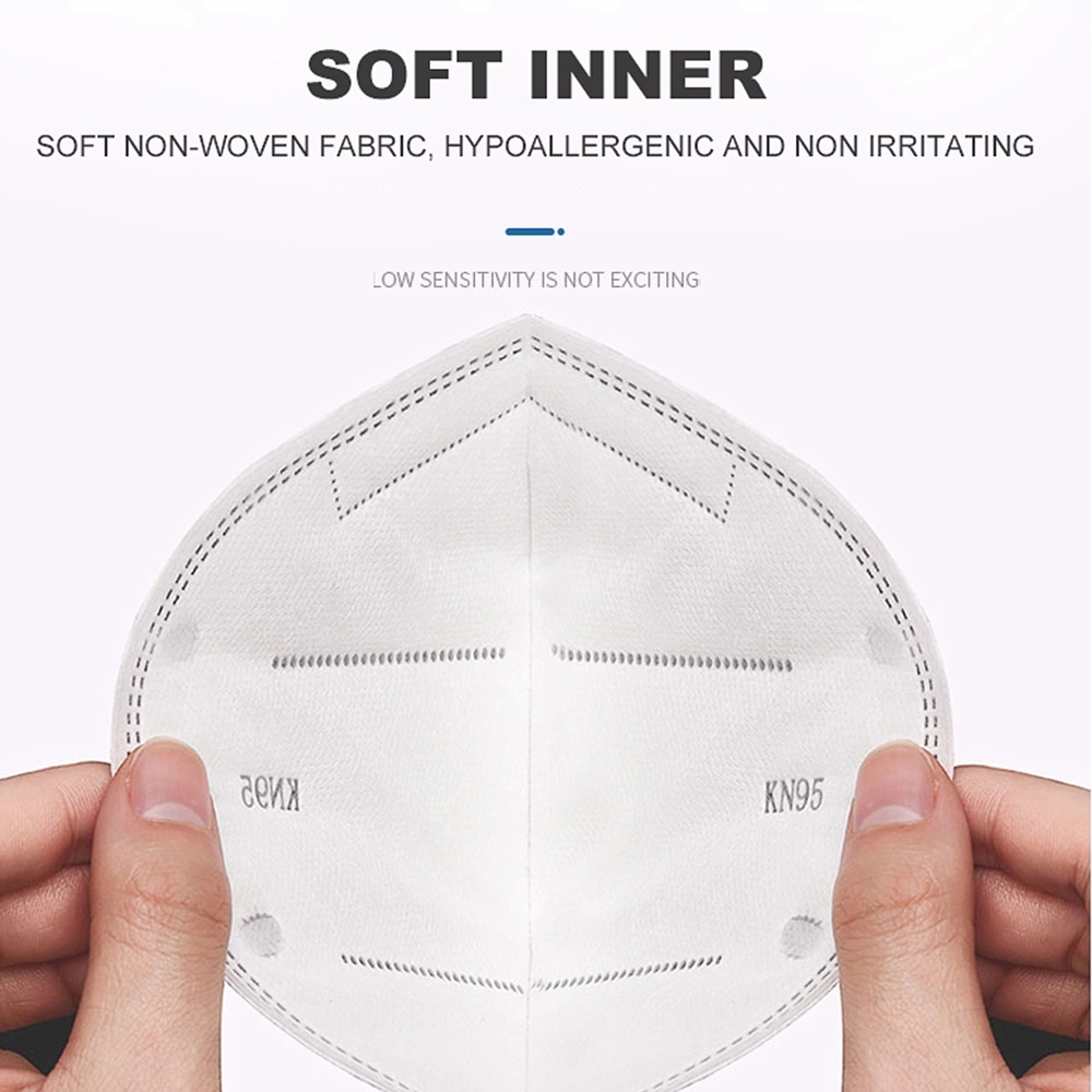 DHL Free Ship Disposable KN95 Face Mask Non-woven Masks Fabric Dustproof Windproof Respirator Anti-Fog Dust-proof Outdoor Mask In Stock
DHL Free Ship Disposable KN95 Face Mask Non-woven Masks Fabric Dustproof Windproof Respirator Anti-Fog Dust-proof Outdoor Mask In Stock