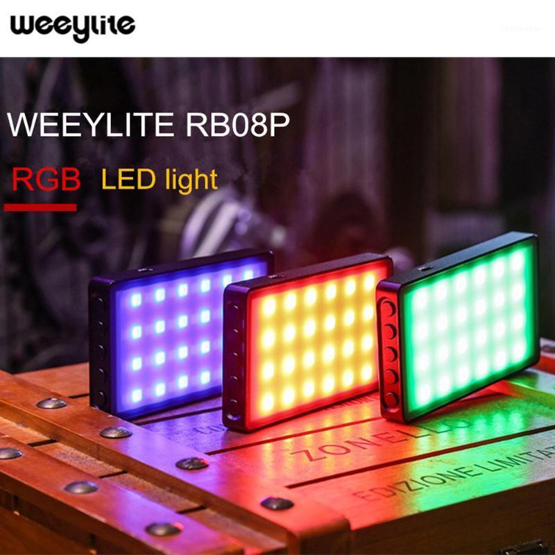 Weeylife RB08 RB08P RGB 2500K-8500K Mini Video LED Light Fill Light Built-in Battery for Phone Camera Shooting Studio1
Weeylife RB08 RB08P RGB 2500K-8500K Mini Video LED Light Fill Light Built-in Battery for Phone Camera Shooting Studio1